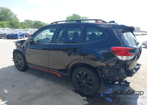 2021 Subaru Forester Sport from USA, damaged, VIN JF2SKALCXMH545890